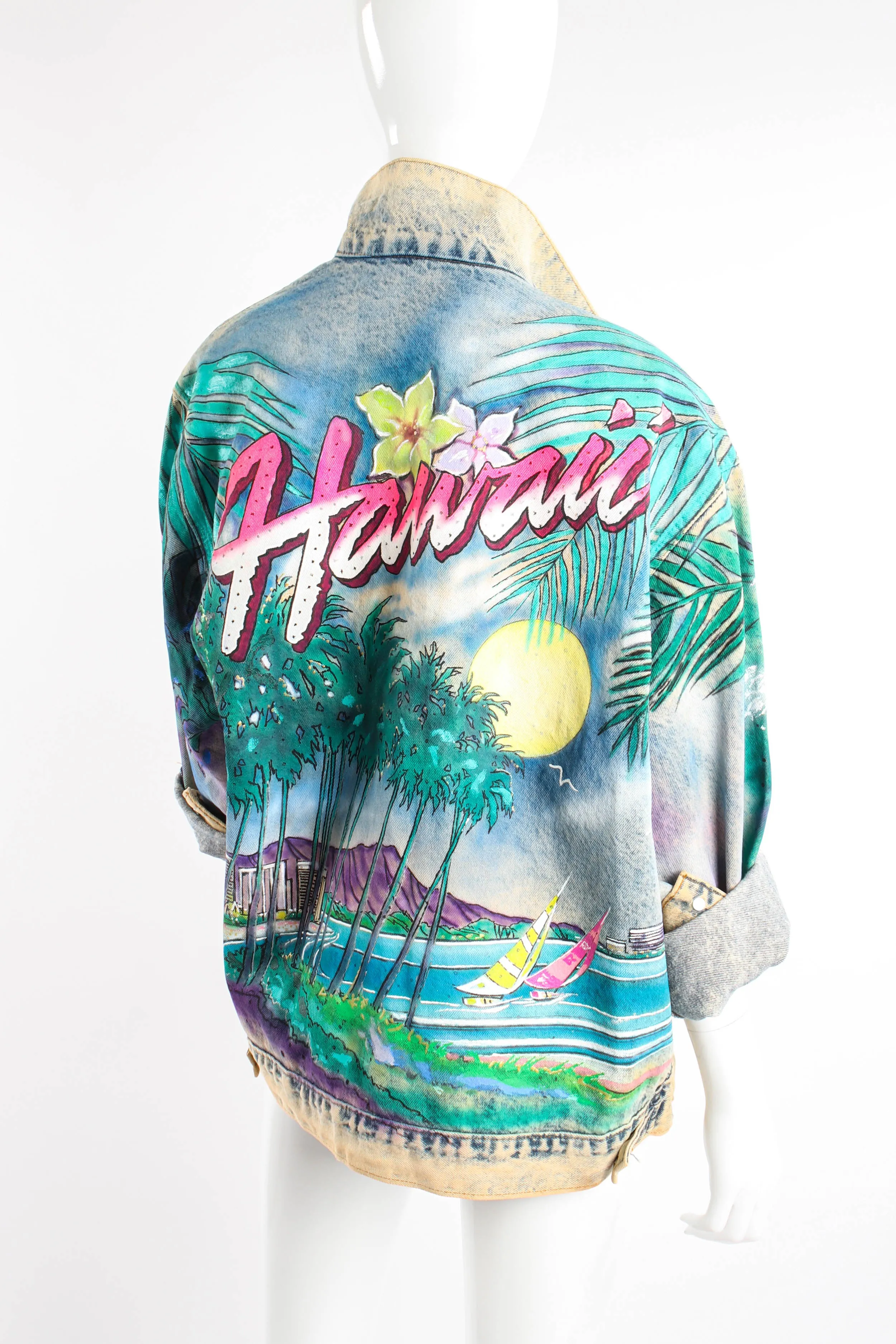 Hawaii Waikiki Beach Jacket