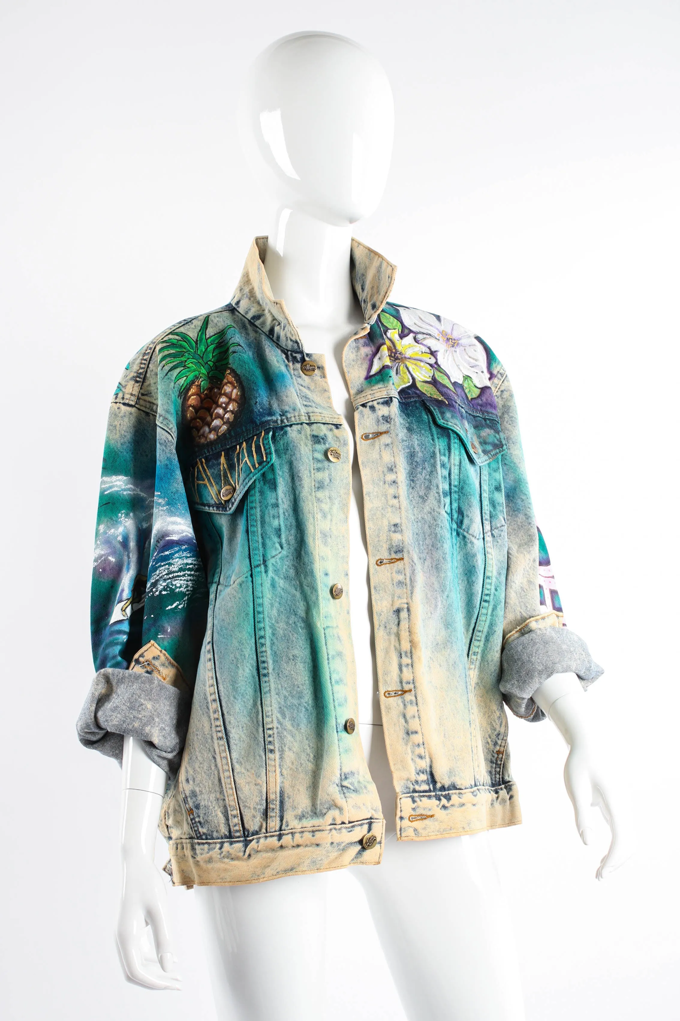 Hawaii Waikiki Beach Jacket