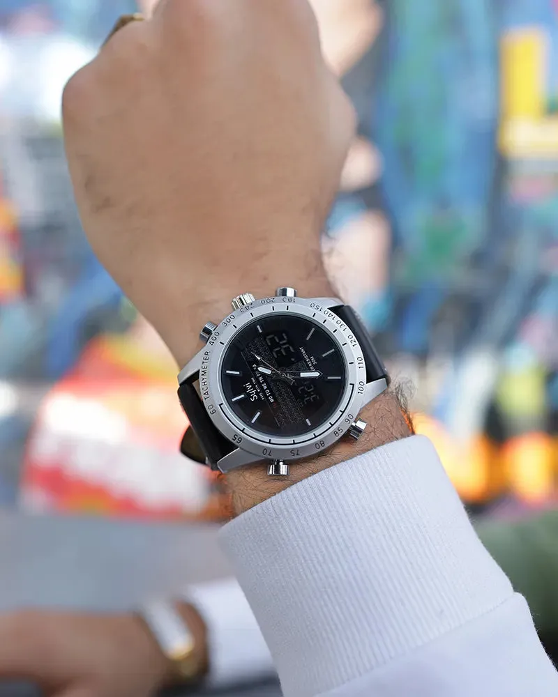 Hawk Black Silver