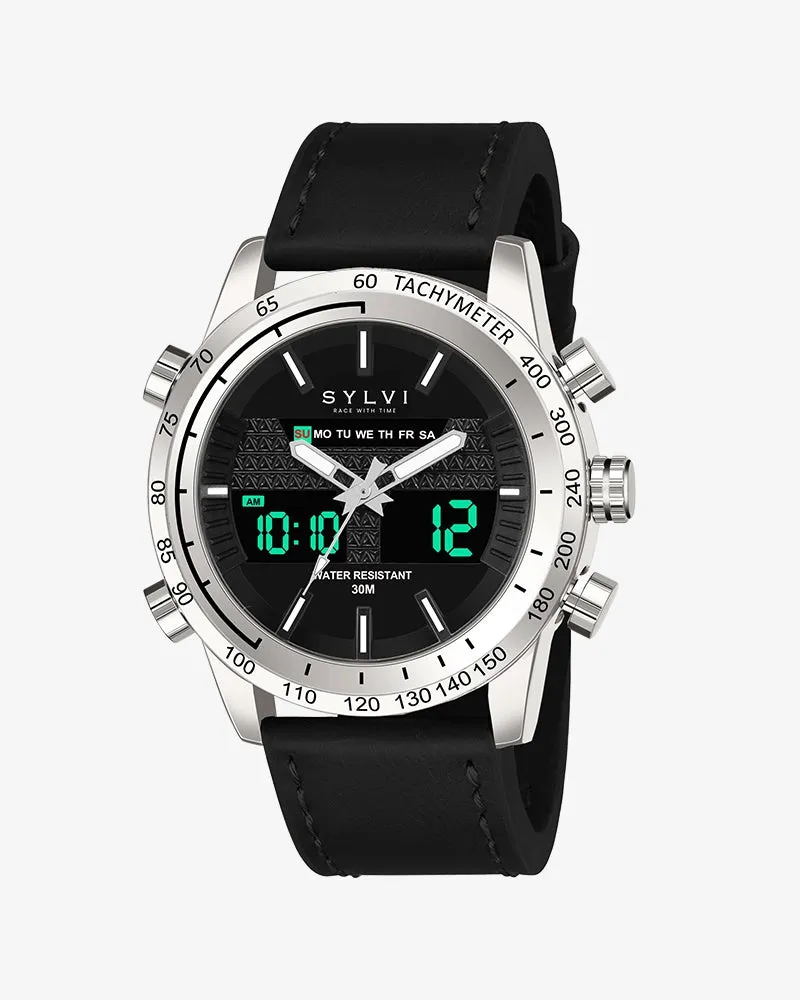 Hawk Black Silver