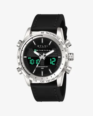 Hawk Black Silver