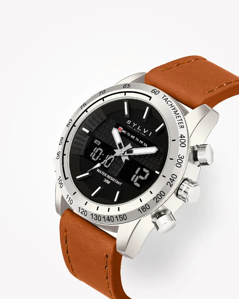 Hawk Brown Silver