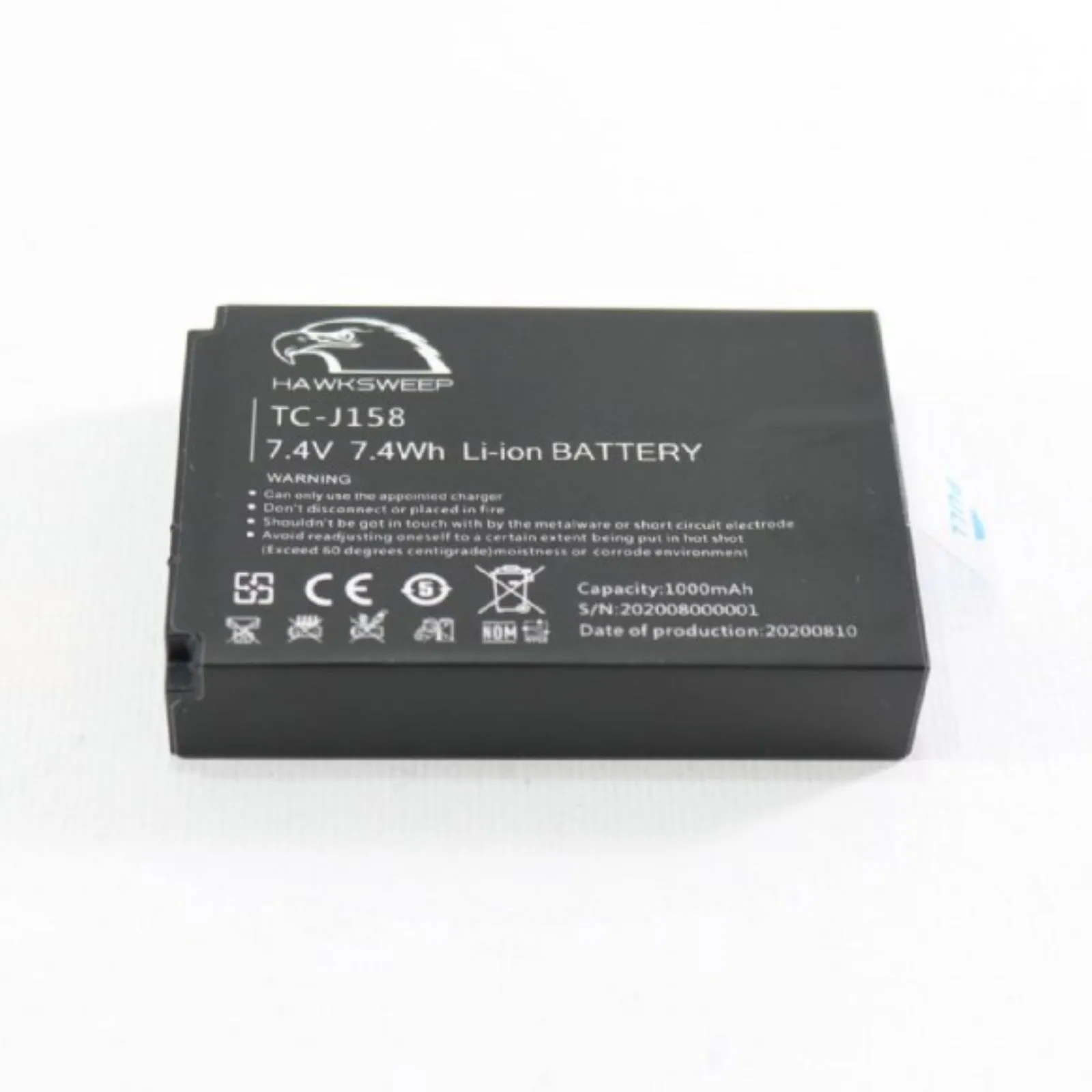 Hawksweep HS-C3000 Plus Handheld Frequency Counter RF Detector 10Ghz Wideband Bug Sweep Tracker Finder