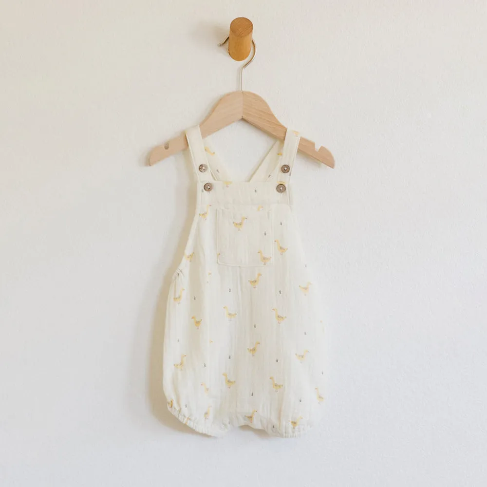 Hayes Romper | Geese