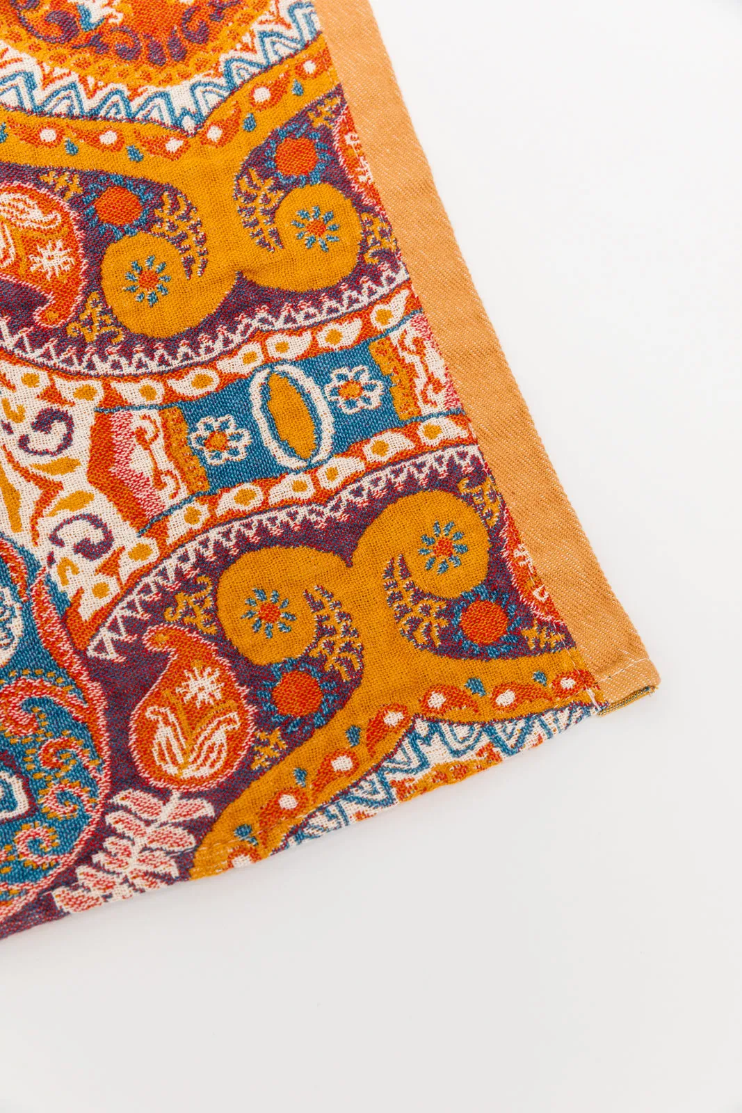 Hazel Blues® |  Luxury Beach Towel in Boho Medallions