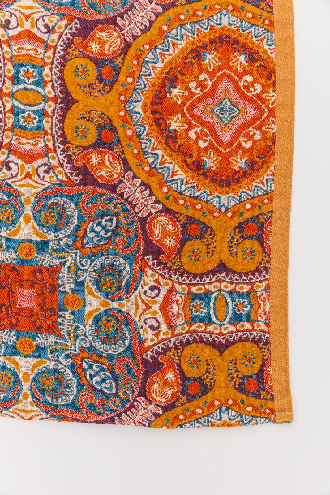 Hazel Blues® |  Luxury Beach Towel in Boho Medallions