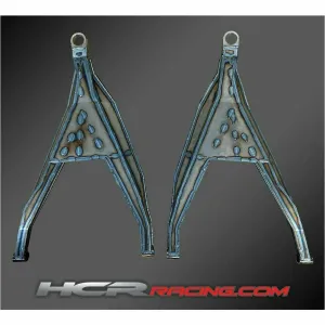 HCR Can Am Maverick X3 XRS Dual Sport Front A-Arm Kit (Raw)