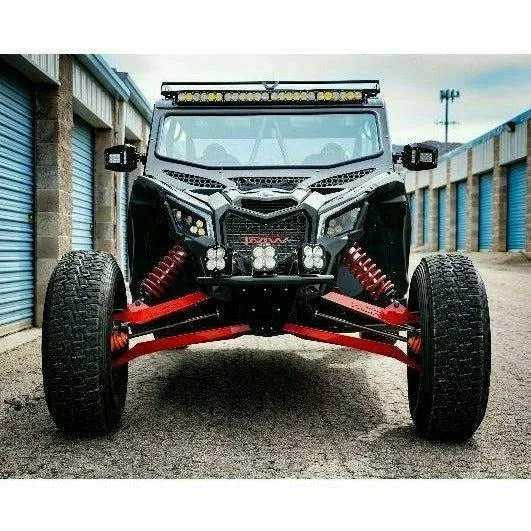 HCR Can Am Maverick X3 XRS Dual Sport Suspension Kit (Raw)