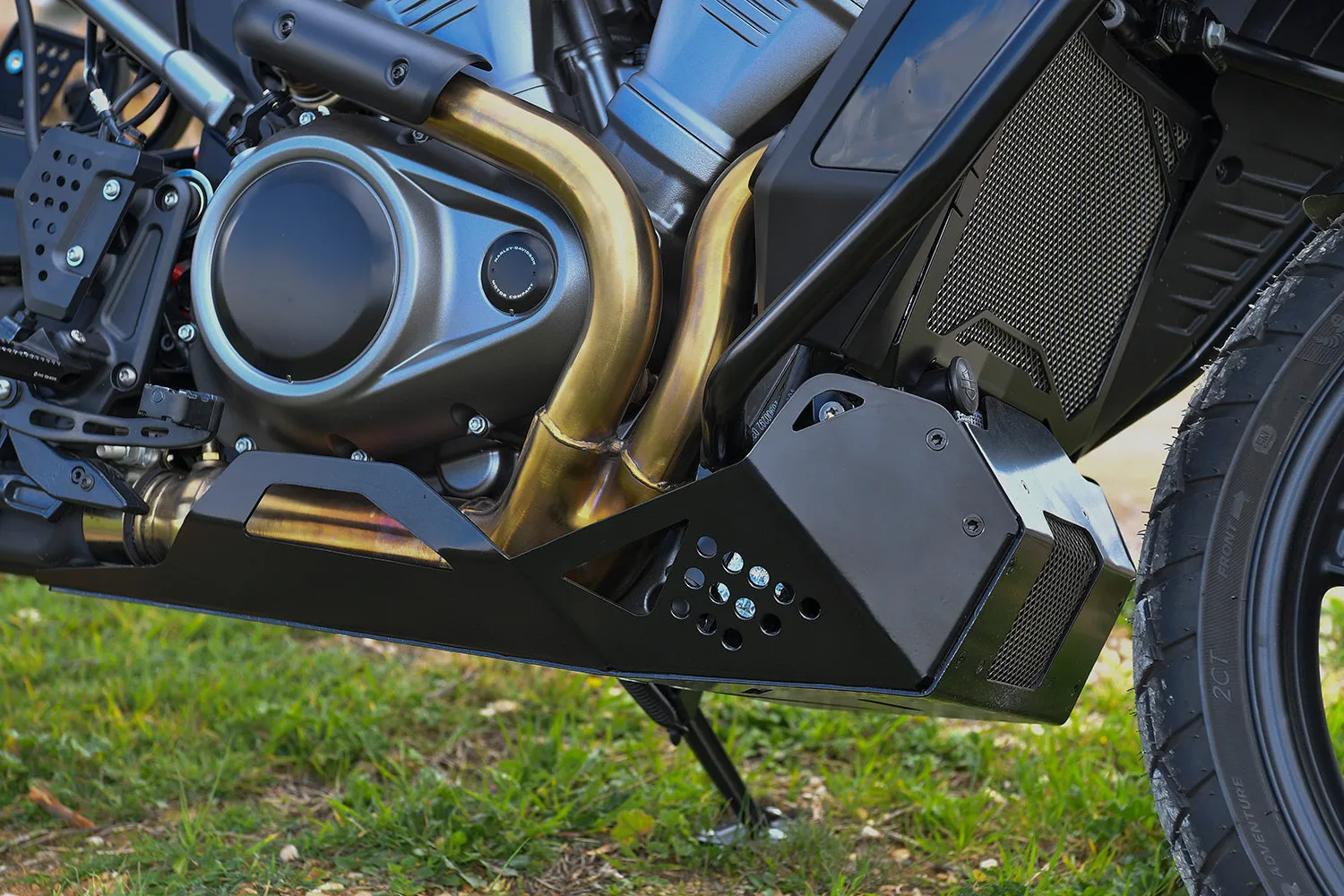 HD PAN America Protection - SkidPlate