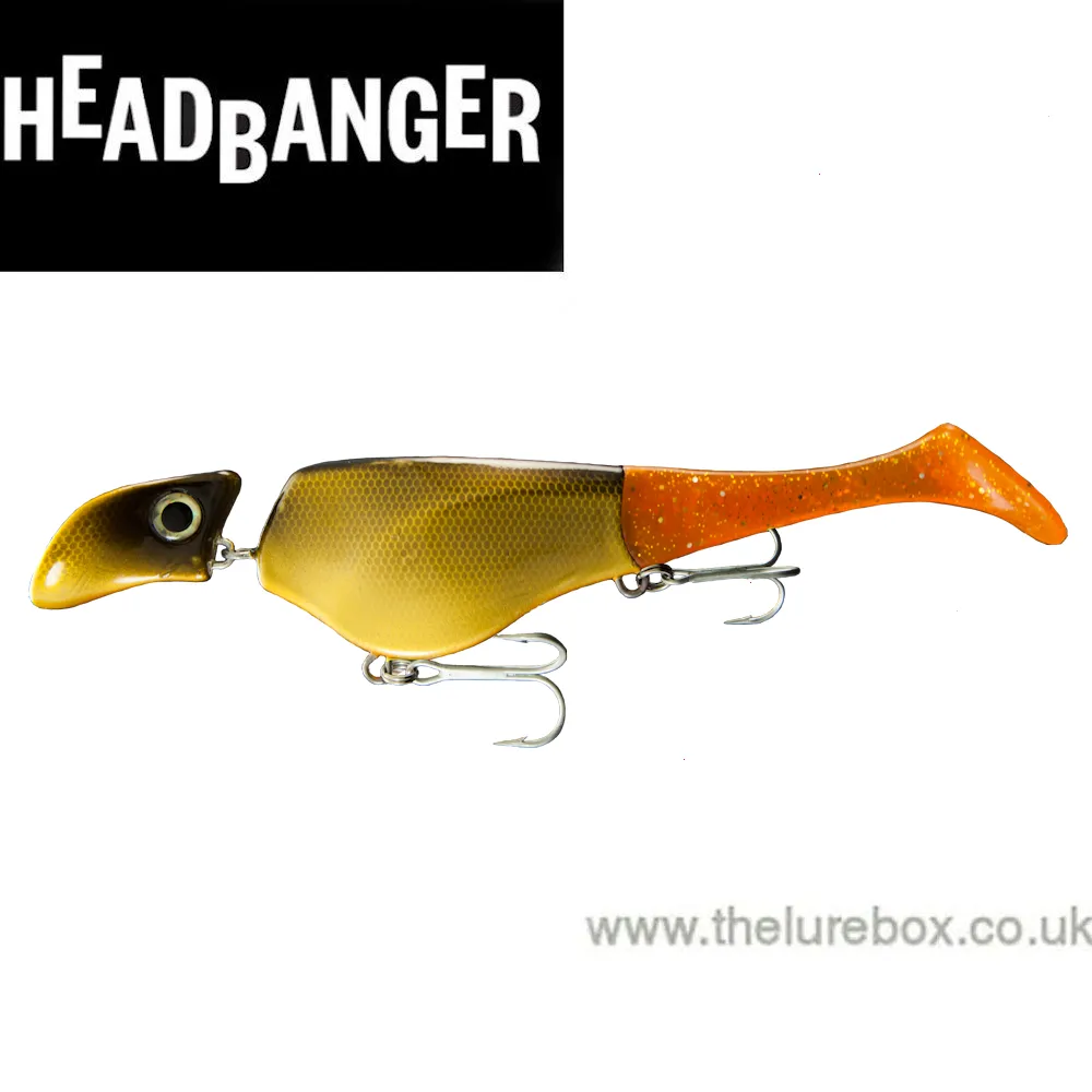 Headbanger Shad 22cm Floating