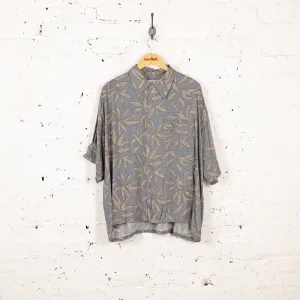 Headlock Vintage 90s Pattern Shirt - Grey - XXL