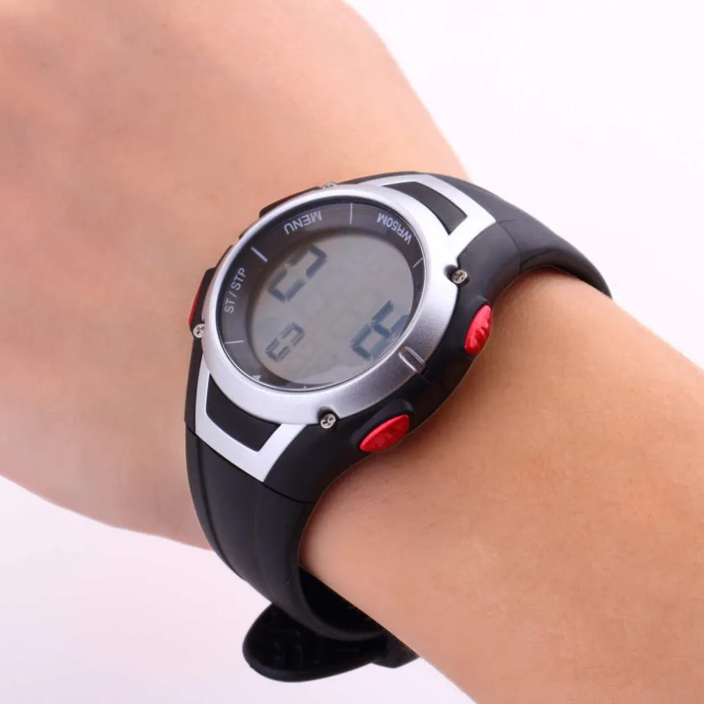 Heart Rate Monitor & Sport Fitness Watch