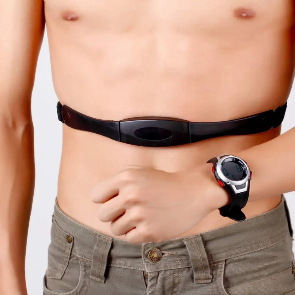 Heart Rate Monitor & Sport Fitness Watch
