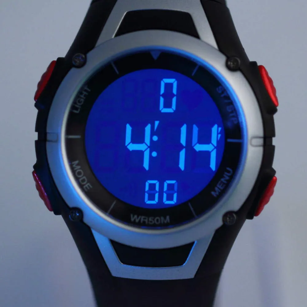 Heart Rate Monitor & Sport Fitness Watch