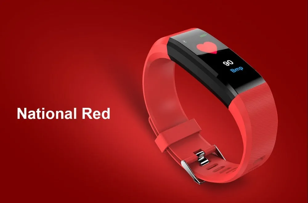Heart Rate Smart Band Fitness Watch