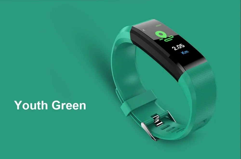 Heart Rate Smart Band Fitness Watch