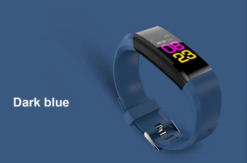 Heart Rate Smart Band Fitness Watch