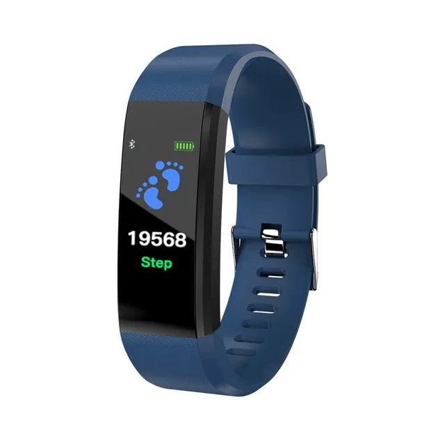 Heart Rate Smart Band Fitness Watch