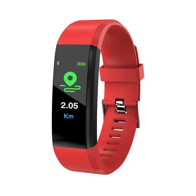 Heart Rate Smart Band Fitness Watch