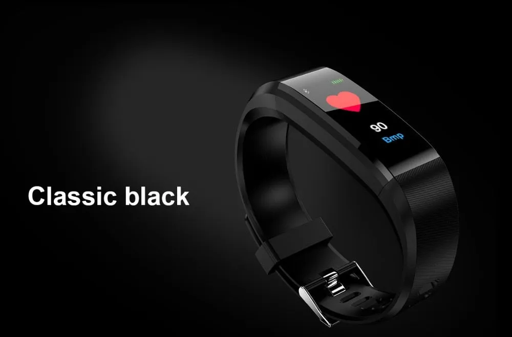 Heart Rate Smart Band Fitness Watch