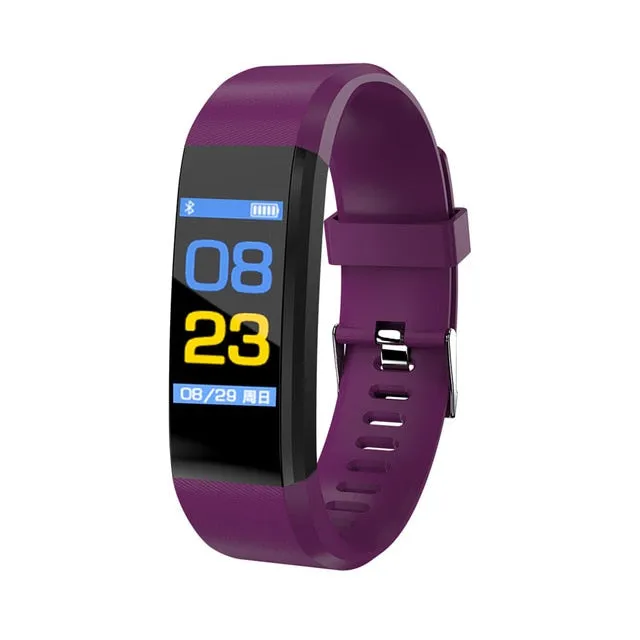 Heart Rate Smart Band Fitness Watch
