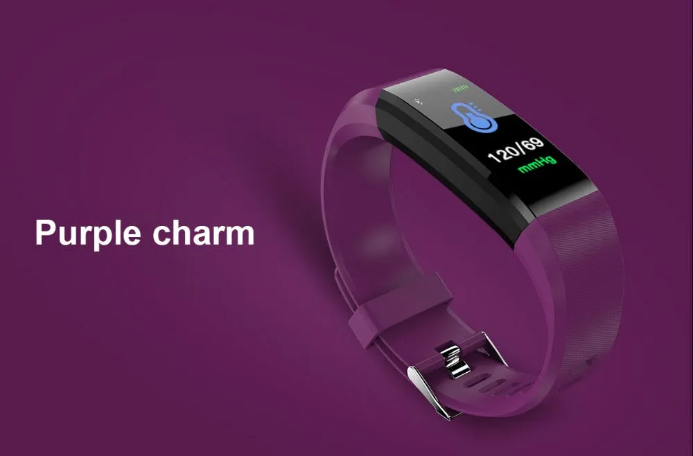 Heart Rate Smart Band Fitness Watch