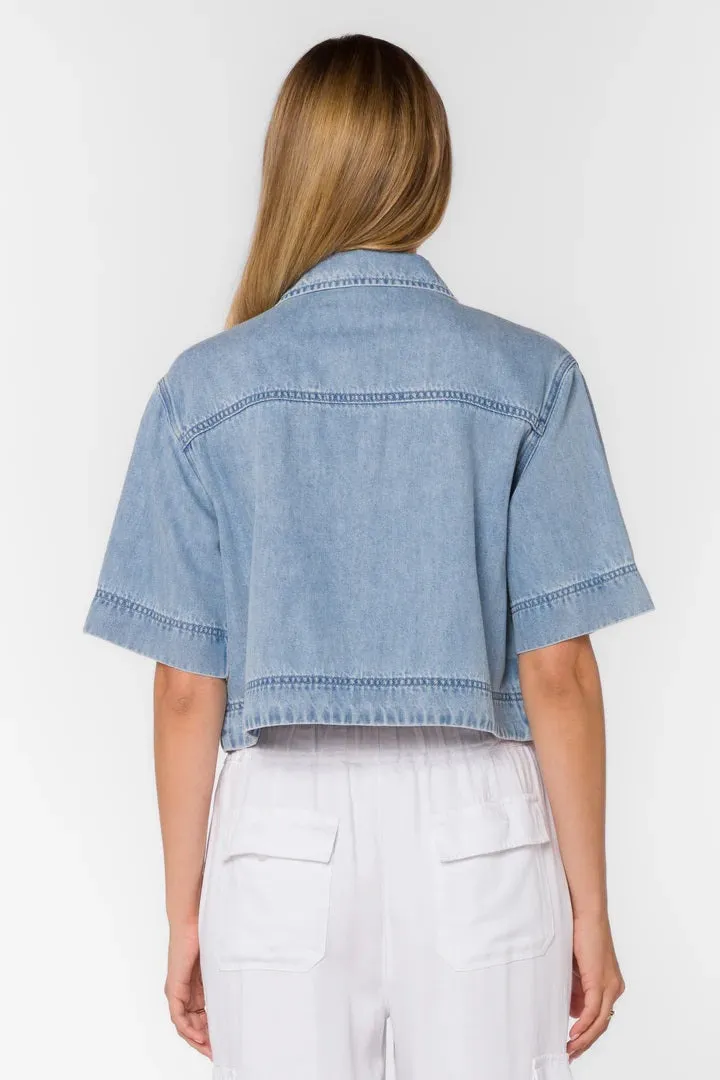Heather Boxy Shirt