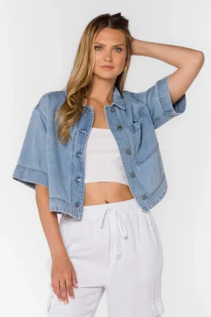 Heather Boxy Shirt