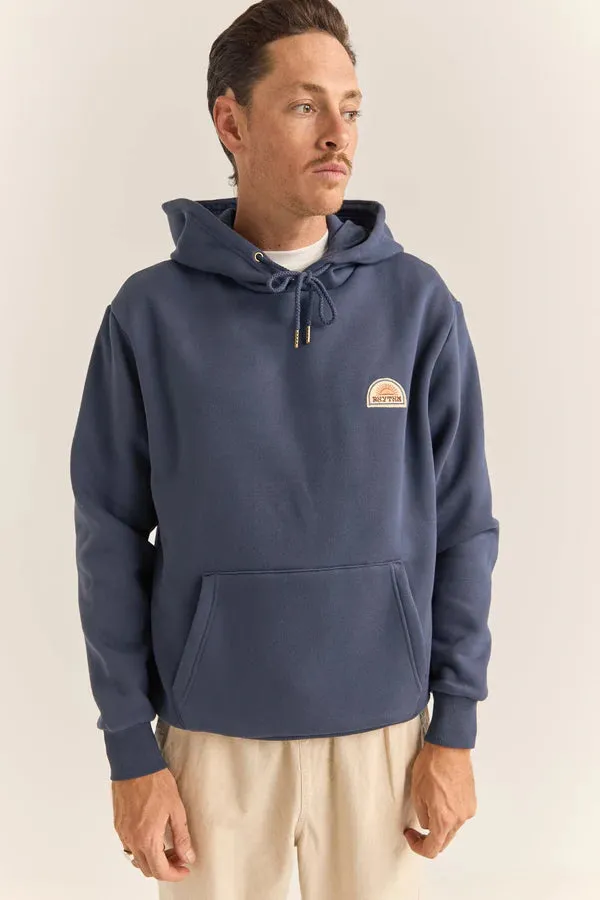 Heavyweight Fleece Hood - Indigo