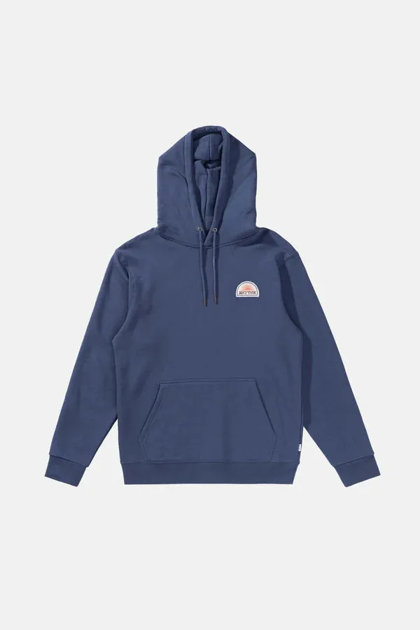 Heavyweight Fleece Hood - Indigo