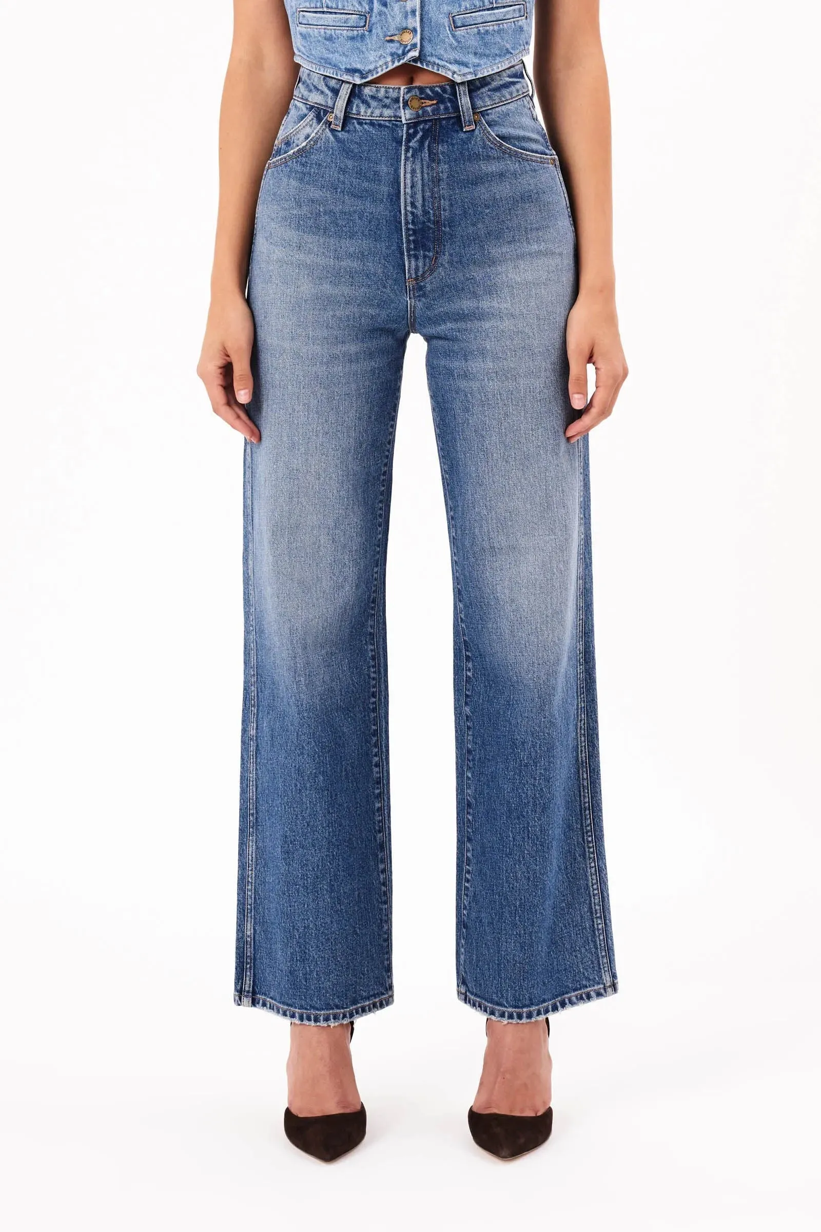 Heidi Seattle Jean - Vintage Blue