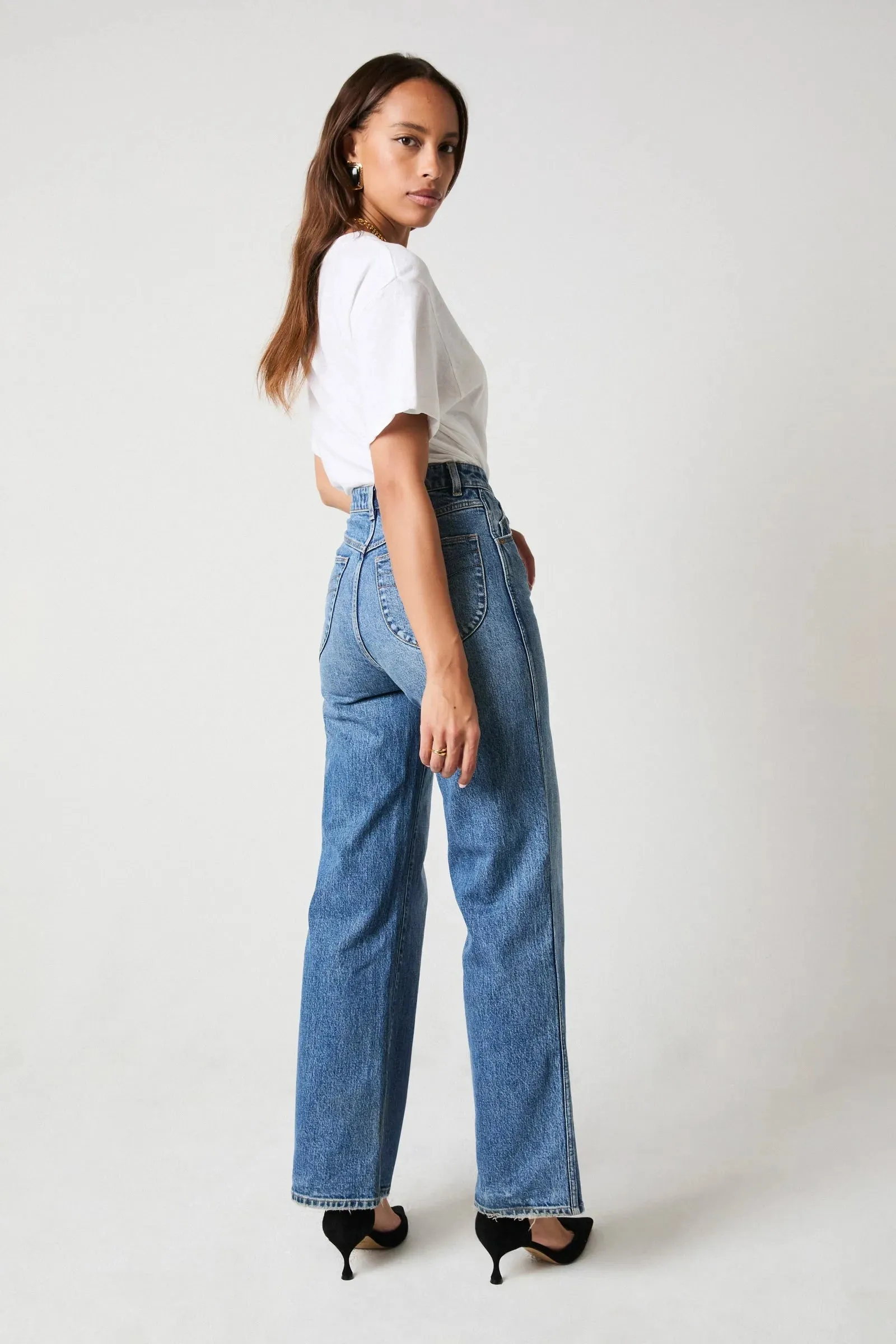 Heidi Seattle Jean - Vintage Blue