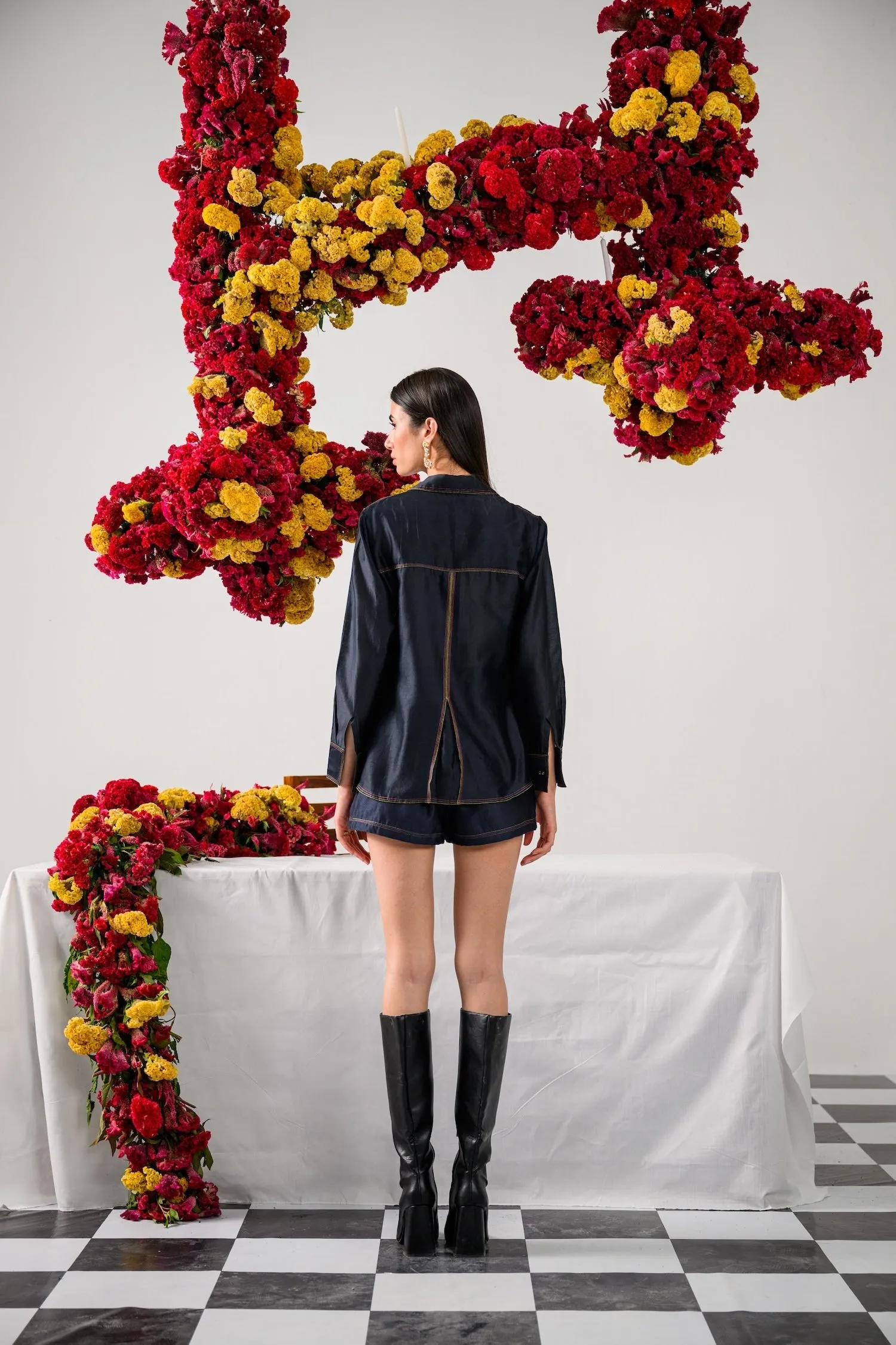 HEIRLOOM PETALS SHIRT