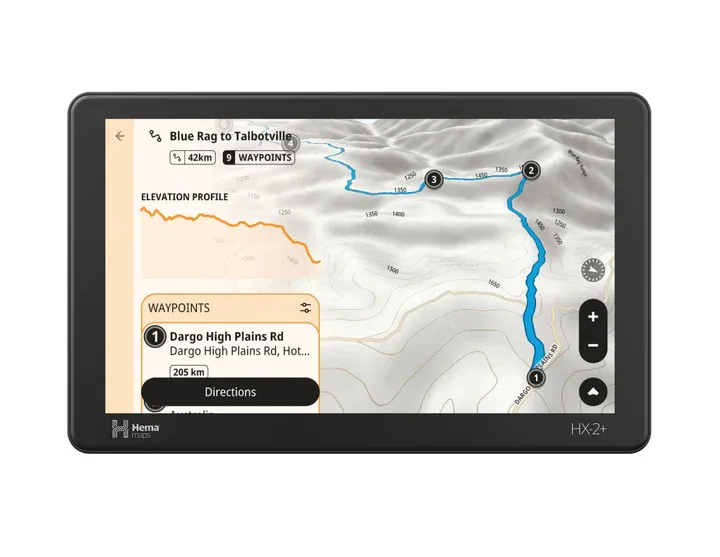 Hema HX-2  Navigator latest model GPS