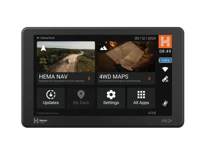 Hema HX-2  Navigator latest model GPS