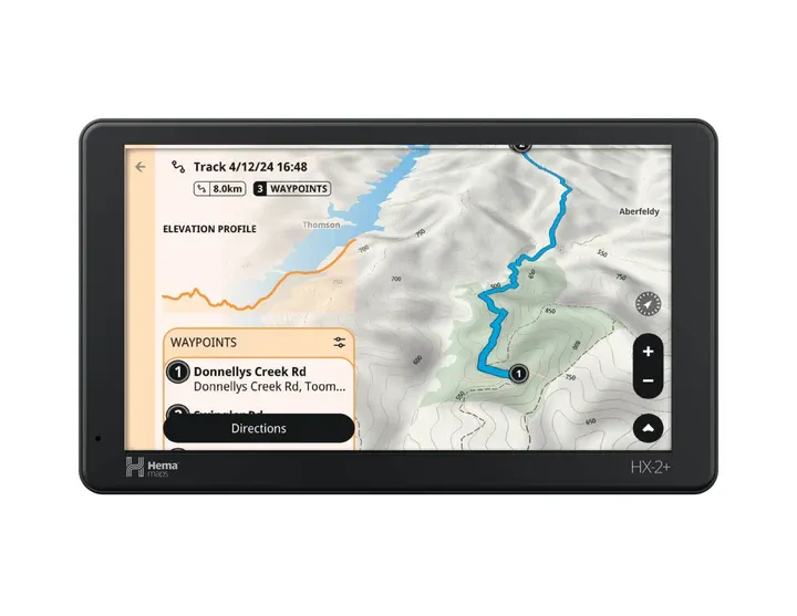 Hema HX-2  Navigator latest model GPS