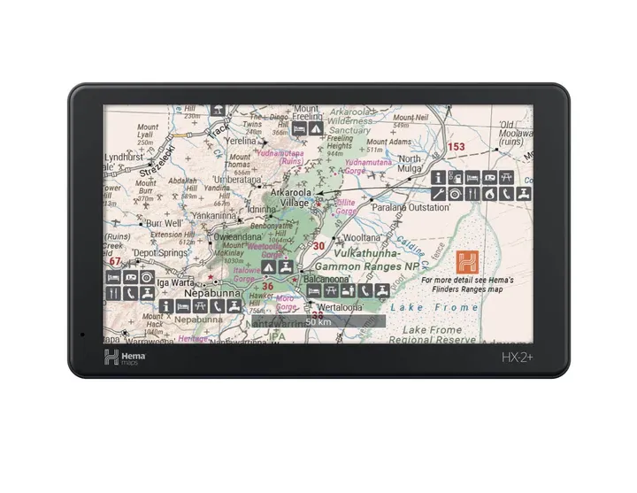 Hema HX-2  Navigator latest model GPS