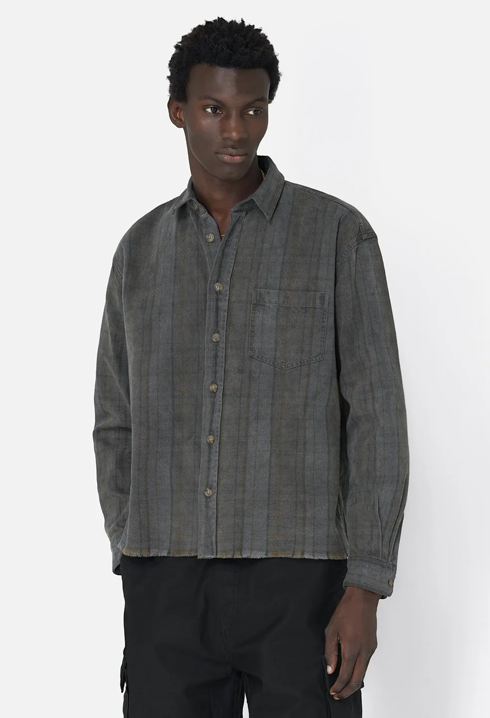 Hemi Oversized Shirt / Kush Black