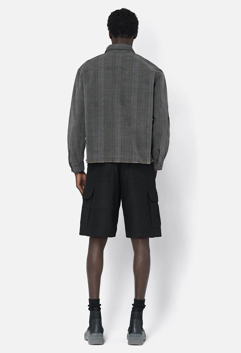 Hemi Oversized Shirt / Kush Black
