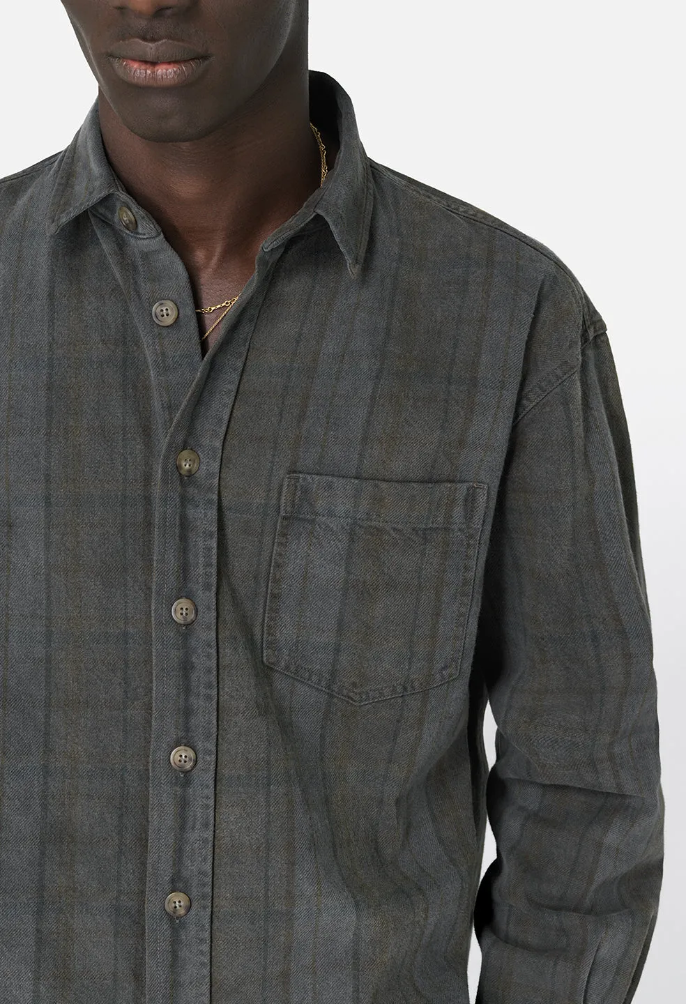 Hemi Oversized Shirt / Kush Black