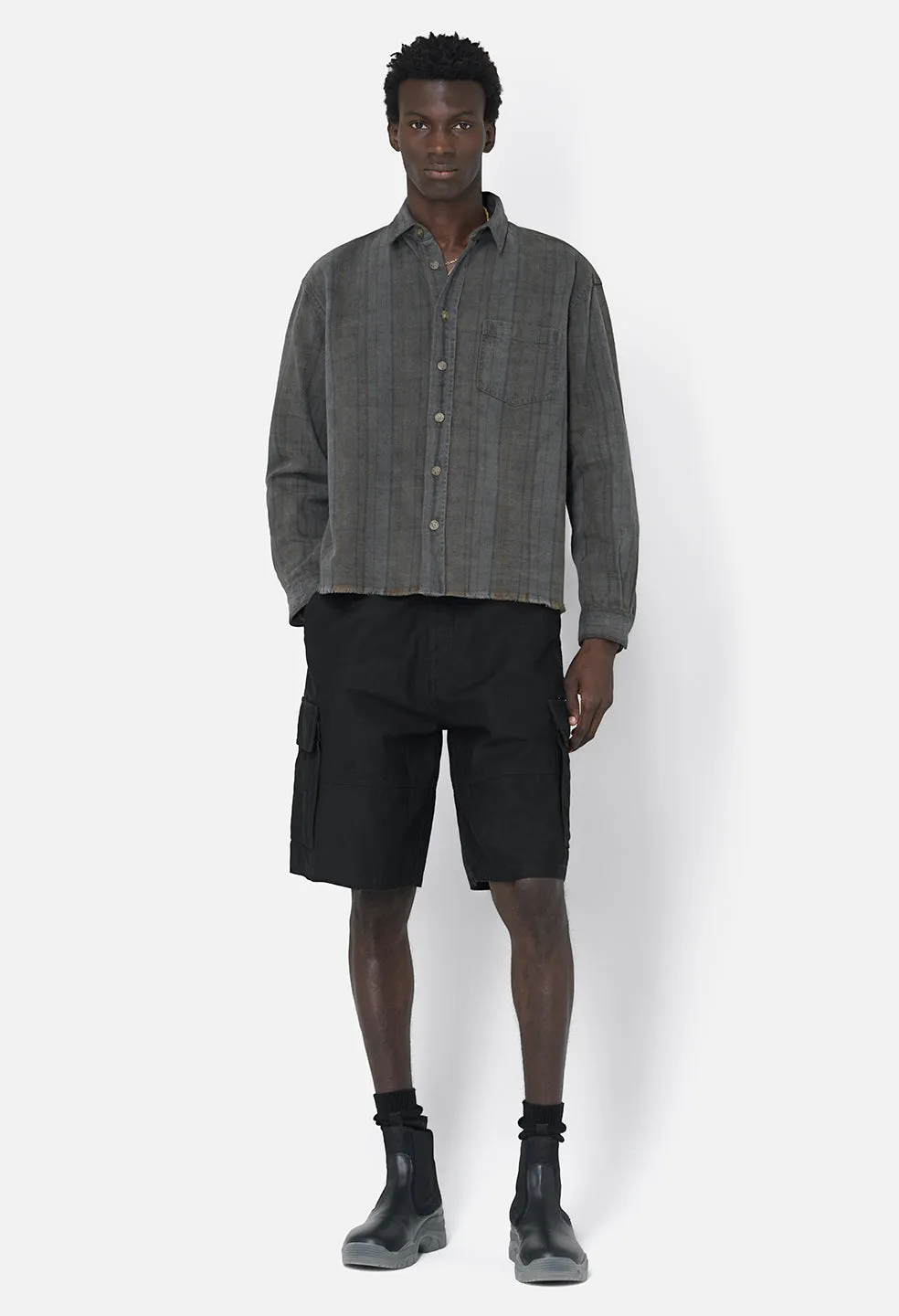 Hemi Oversized Shirt / Kush Black