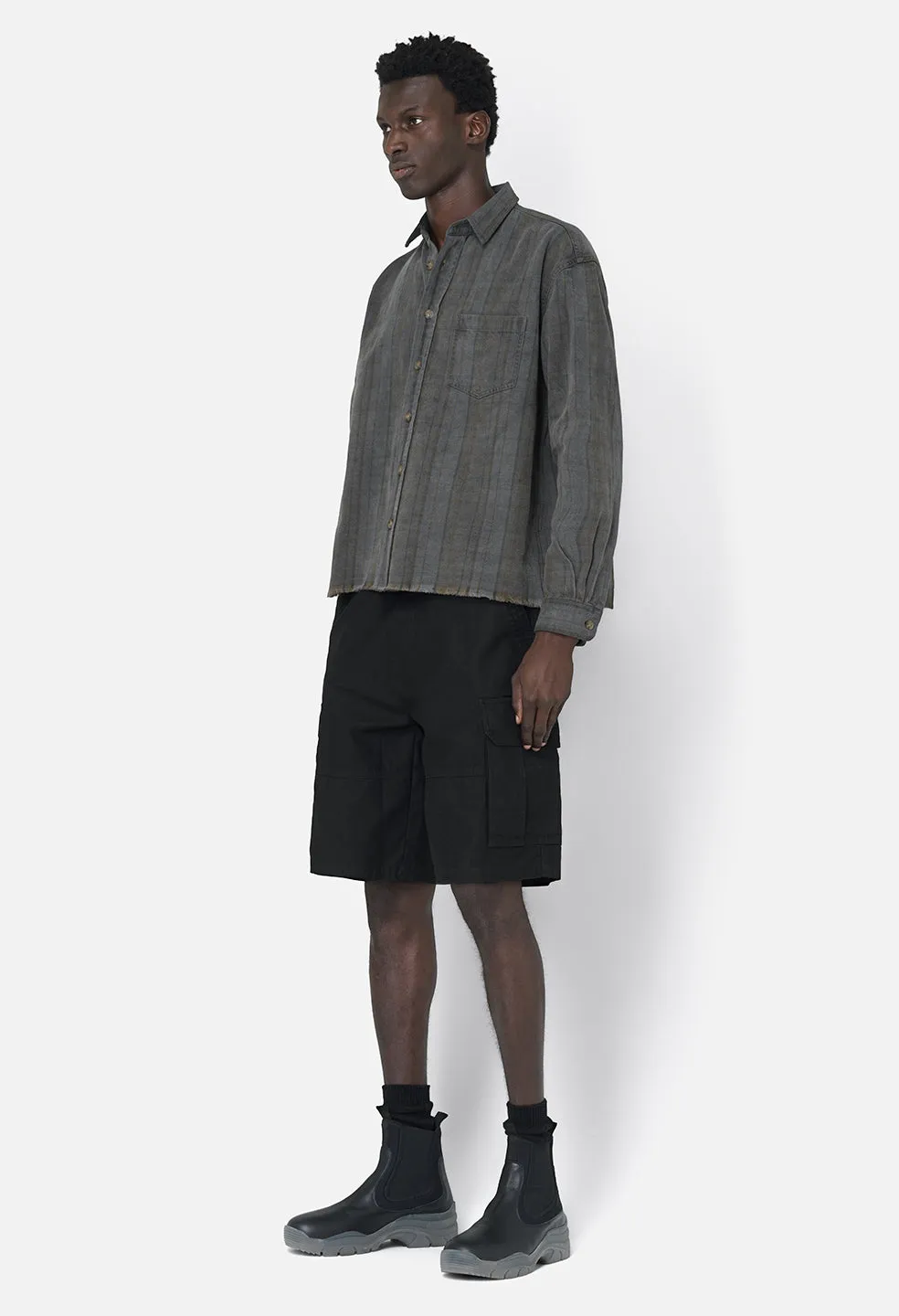 Hemi Oversized Shirt / Kush Black