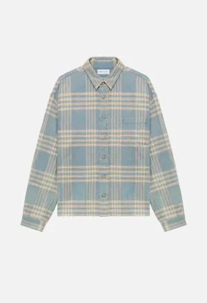 Hemi Oversized Shirt / Speedway Check