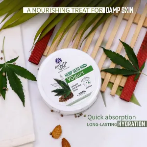Hemp Seed Body Yogurt for All Skin Types - Net Qty- 200g