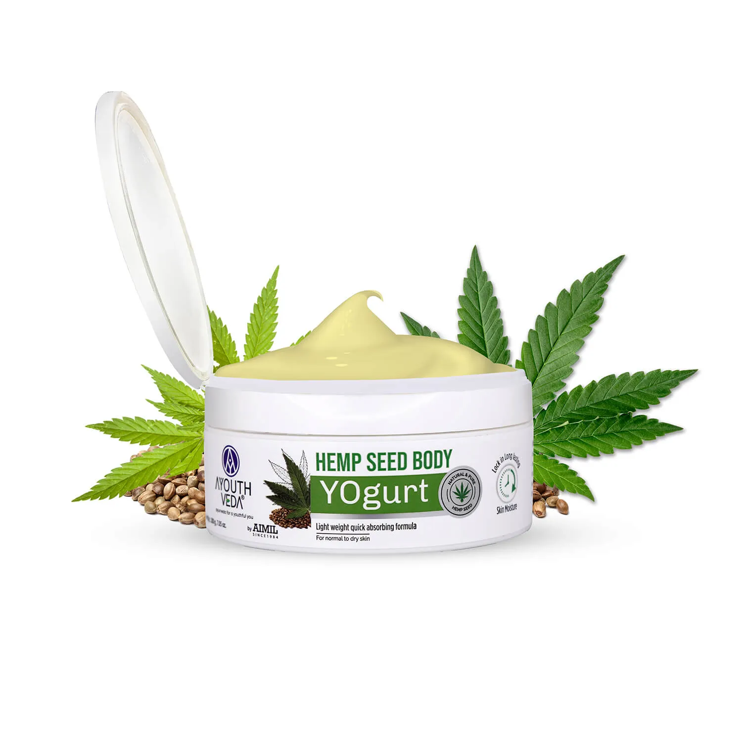 Hemp Seed Body Yogurt for All Skin Types - Net Qty- 200g