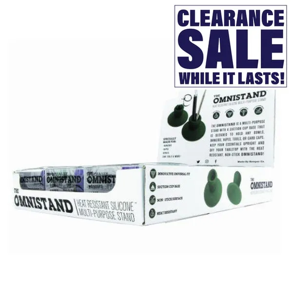 Hemper Universal Omnistand - Various Colors - (12 Count Display)