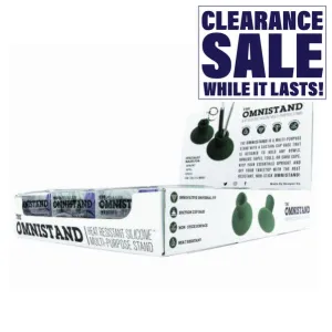 Hemper Universal Omnistand - Various Colors - (12 Count Display)