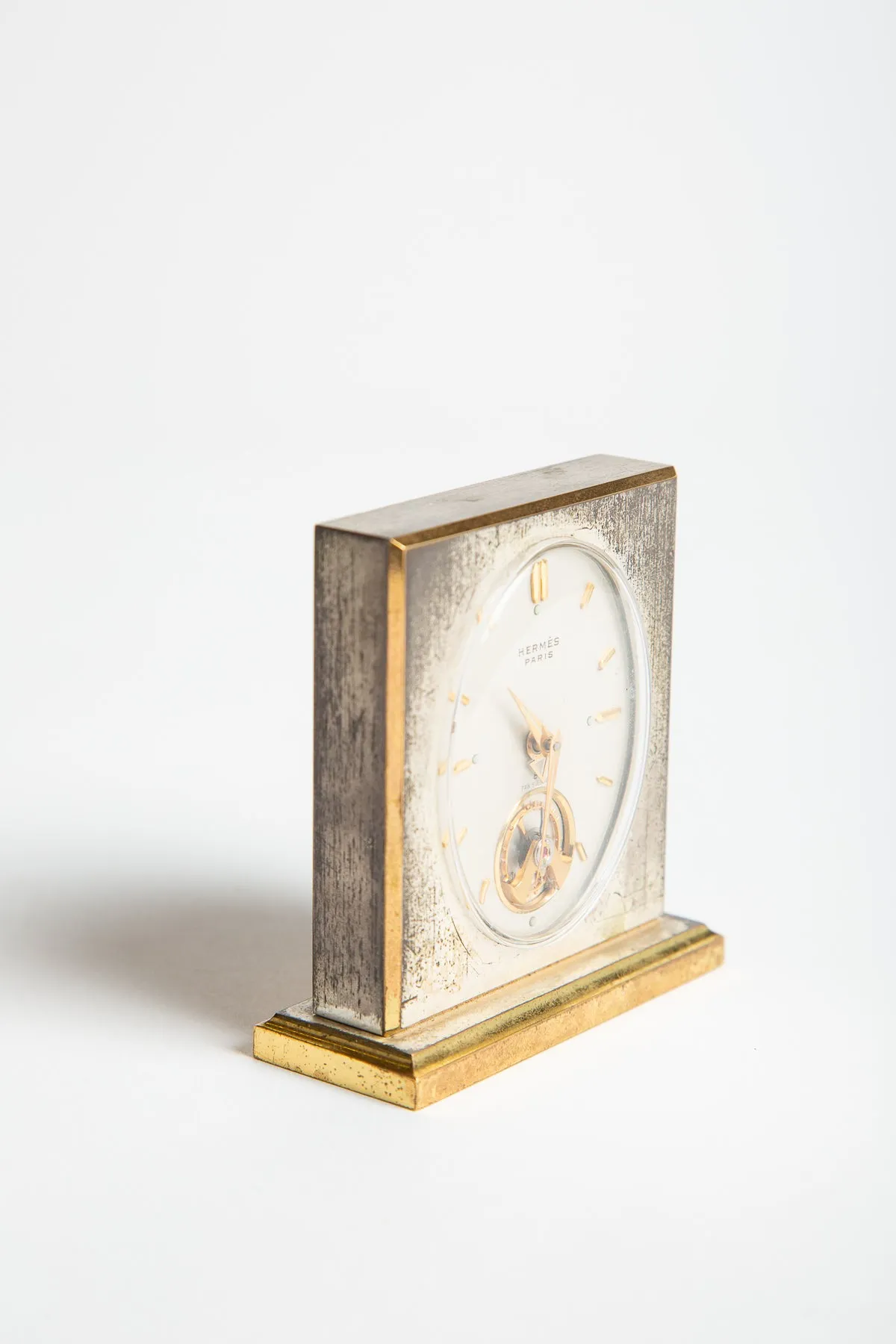 HERMÈS | 1960'S DESK CLOCK