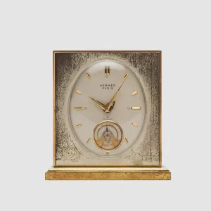 HERMÈS | 1960'S DESK CLOCK