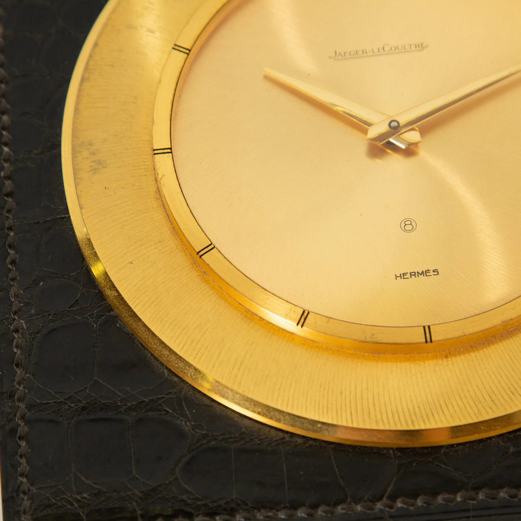 HERMÈS | 1960'S DESK CLOCK